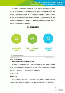 2016年H2中国二手车电子商务行业白皮书